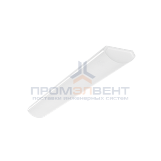 Светодиодный светильник "ВАРТОН" LUX опаловый накладной 1235*160*65 36 ВТ 2700К