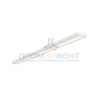 Светодиодный светильник "ВАРТОН" офисный накладной 1195*100*50мм 18 ВТ 2700К