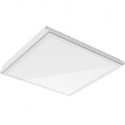 Светодиодный светильник "ВАРТОН" тип кромки Tegular (Prelude 24) 595*595*59мм 36 ВТ 4000К