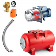 Насосная станция Pedrollo HYDROFRESH 3CRm 80-50 CL - 0,45 кВт (Qmax 80 л/мин, 1x230В)