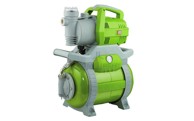 Насосная станция Termica APS 80 Premium Green - 0,8 кВт (однофазный, PN3,8, Hmax 38 м,Qmax 3,3 м³/ч)