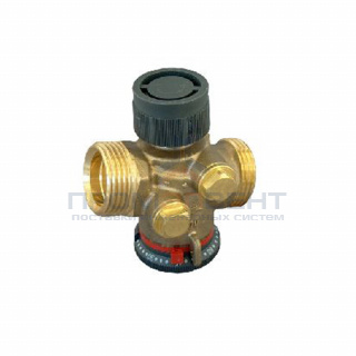 Вентиль балансировочно-регулирующий Oventrop Cocon QTZ - 3/8" (НР/НР, 90-450 л/ч, без ниппелей)