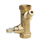 Вентиль балансировочный WATTS SRV-IG - 1" (ВР/ВР, Ду25, расход 5-50 л/мин, kvs 5.5, Memostop)