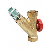 Вентиль балансировочный WATTS SRVOL-IG - 1/2" (ВР/ВР, PN10, Tmax 100°C, расход 1-8 л/мин)