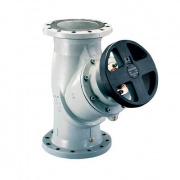 Вентиль регулирующий Oventrop Hydrocontrol VFC (16 бар) - Ду250 (с фланцами по ANSI)