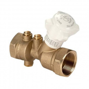 Клапан балансировочный Giacomini R206B - 1"1/2 (ВР/ВР, PN25, без штуцеров, со сливом)