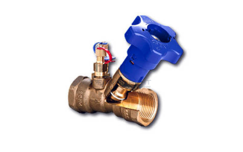 Клапан балансировочный Zetkama 221X - 3/4