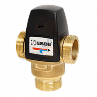 Клапан термостатический смесительный ESBE VTA522 - 1"1/4 (НР, PN10, темп.диапазон 20-43°C, KVS 3.5)