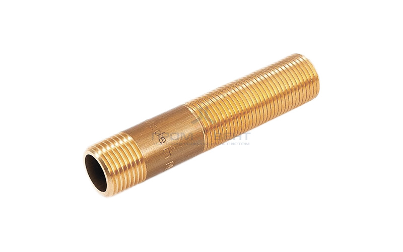Сгон латунный STOUT - 1/2