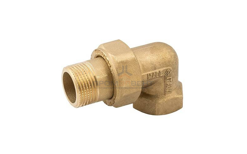 Сгон угловой американка ELSEN METALIT EBF27 - 1/2