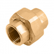 Соединение быстроразъемое (американка) латунное STOUT - 3/4" (ВР)