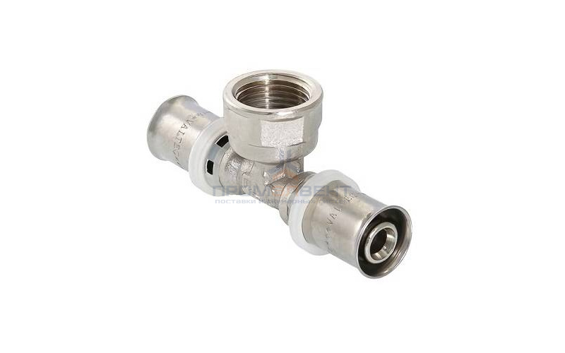 Тройник с переходом на внутреннюю резьбу VALTEC VTm.232 - 20 x 1/2