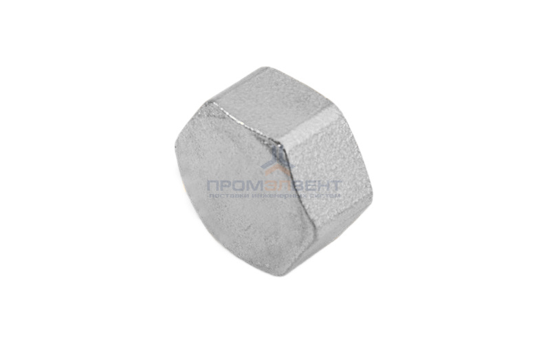 Заглушка латунная с внутренней резьбой STOUT - 1/4