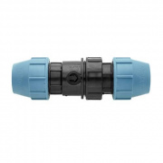 Клапан обратный UNIDELTA 1076 - 63 (винтовой, для труб ПНД)