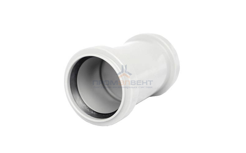 Муфта двухраструбная REHAU RAUPIANO PLUS - 90 (для системы внутренней канализации)