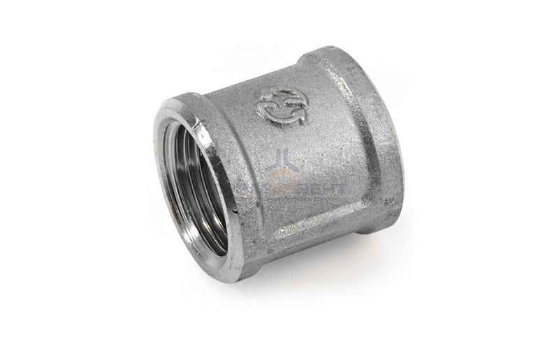 Муфта латунная резьбовая STOUT - 1