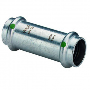 Муфта надвижная Viega Sanpress Inox 2315.5 - 15 (нержавеющая сталь)