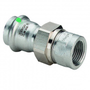 Муфта разъемная Viega Sanpress Inox 2362 - 28 x 3/4" (нержавеющая сталь)