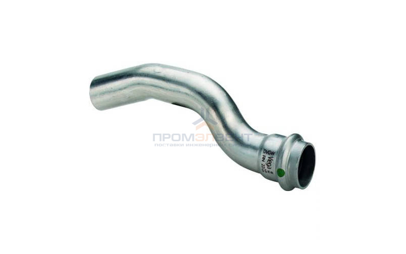 Обвод Viega Sanpress Inox 2327 - 22 (нержавеющая сталь)