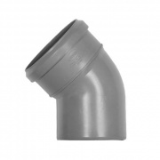 Отвод 67° СИНИКОН Standart - 110 (для системы внутренней канализации)