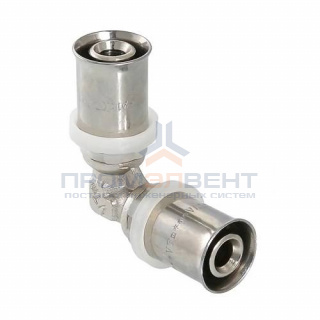 Отвод 90° VALTEC VTm.251 - 32 (прессовой, для металлопластиковых труб)