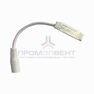 04-25 Мини-усилитель RGB, 12 В, 72 Вт, 2А/канал (6А общ.), б/пульта