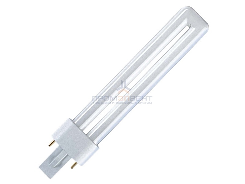 Лампа в ловушки для насекомых Osram Dulux S BLUE UVA 11W/78 G23 350-435nm сушка гель-лак-полимер