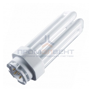 Лампа Osram Dulux T/E 14W/830 HE GR14q-1 тепло-белая