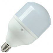 Лампа светодиодная HP 65Вт 230В 4000К E40 161x276mm IEK