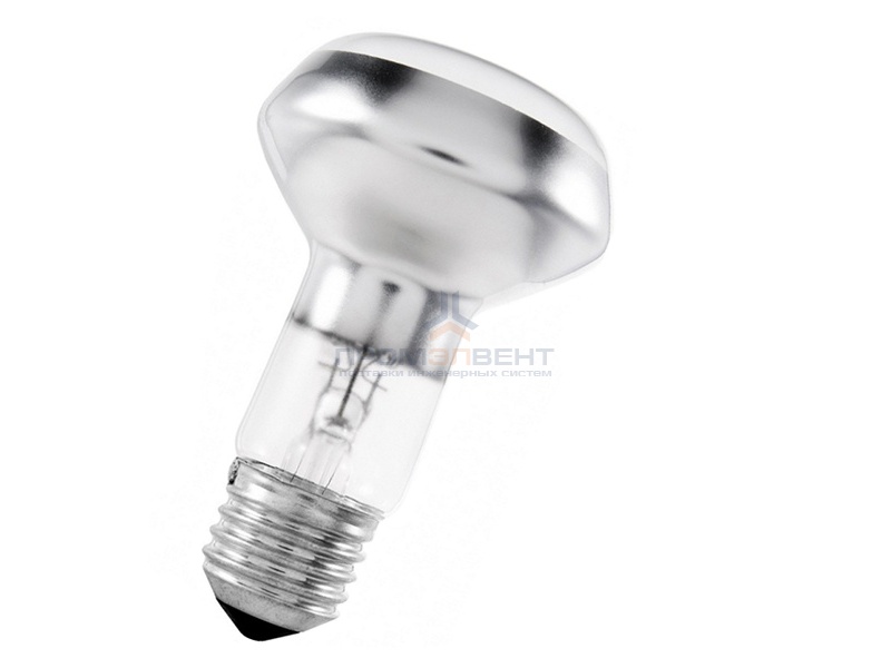 Лампа галогенная шарик Osram 64543 R63 ECO 42W (60W) 230V E27 d63x105mm