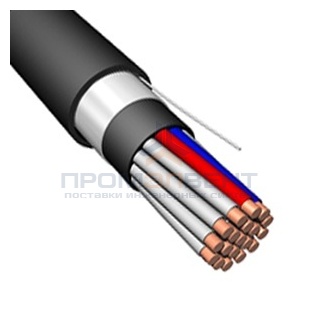Кабель контрольный КВВГЭнг(А)-LS 7х4 экранированный