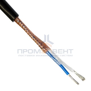 Кабель монтажный МКЭШвнг(А)-LS 1х2х0,75 экранированный с скрученными попарно жилами