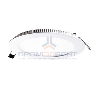 Светодиодная панель FL-LED PANEL-R09 9W 3000K 810lm круглая D150x20mm d135mm