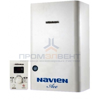 Газовый котел Navien Ace - 16k White