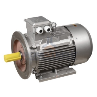 Электродвигатель асинхронный 3ф. АИР 160S6 660В 11кВт 1000об/мин (лапы + фланец) 2081 DRIVE IEK