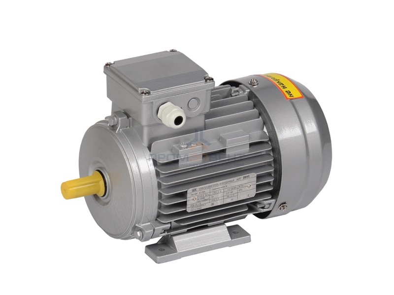Электродвигатель асинхронный 3ф. АИР 63B4 380В 0,37кВт 1500об/мин (лапы) 1081 DRIVE IEK
