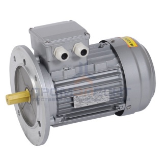Электродвигатель асинхронный 3ф. АИР 71B4 380В 0,75кВт 1500об/мин (фланец) 3081 DRIVE IEK