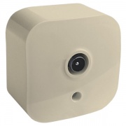 Розетка телевизионная Legrand Quteo слоновая кость [уп 20шт]