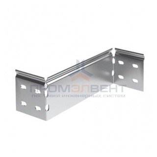 Упрощенная редукция 300  мм, Н80, нержавеющая