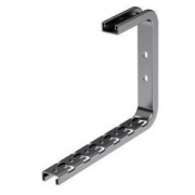 Легкая консоль потолочная для пров. лотка осн.100 мм, толщ.2,5 мм