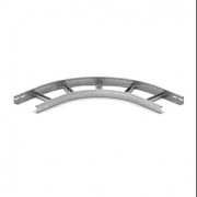 Поворот 90 град. для лестничного лотка НЛО 400х80х3000 OSTEC