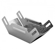 Угловой соединитель внутренний к лотку 100х100 OSTEC