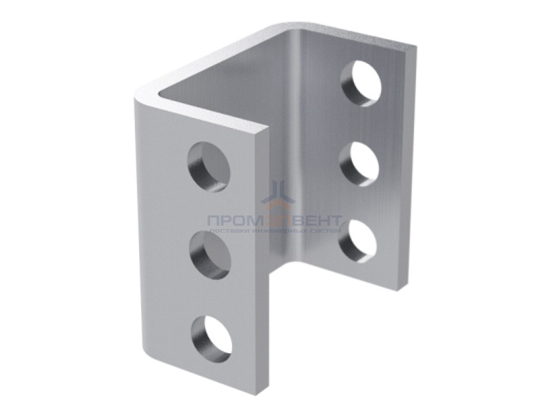 Крепление приварное для профилей BPL-29/BPM-29, не оцинкованное