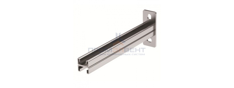 Кронштейн двойной DBM, 41х21 мм, осн. 200