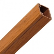 Кабель-канал 16х16 Дуб Элекор IEK 2м/шт [уп. 84м] (кабельный короб)