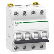 Автоматический выключатель Schneider Electric Acti 9 iK60 4П 63A 6кА C (автомат)