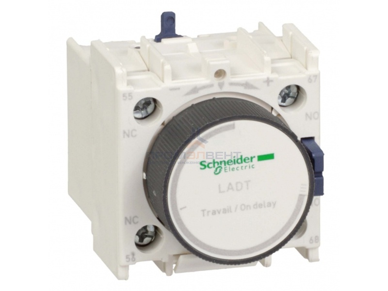 Контактный блок с выдержкой времени на включение Schneider Electric TeSys D 0.1…3C