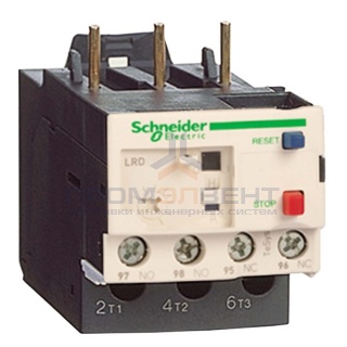 Тепловое реле перегрузки LRD Schneider Electric 1,6-2,5A класс 10 с зажимом под винт