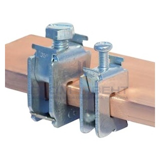 Шинная клемма для кабеля, сечение шины 10 мм, кабель 70-120 мм