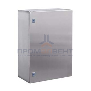 Навесной шкаф CE из нержавеющей стали (AISI 304), 800 x 800 x 300мм, с фланцем